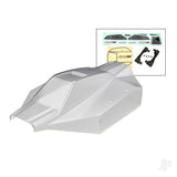 Body Jato 4X4 Brushless ProGraphix (graphics are printed requires paint & final colour application) decal sheet