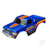 Traxxas Body - Bigfoot No. 8 - Officially Licensed replica - complete (painted decals applied) (assembled with body support for clipless mounting)