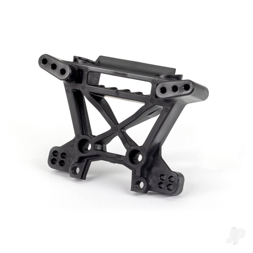 Shock tower front extreme heavy duty black (for use with #9080 upgrade kit)
