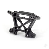 Shock tower front extreme heavy duty black (for use with #9080 upgrade kit)