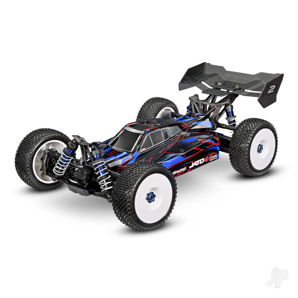 Jato 4X4 VXL 1:8 4WD RTR Racing Buggy Blue (+ TQi 2-ch VXL-4s Velineon 540XL Clipless Body)