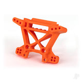 Shock tower front extreme heavy duty orange (for use with #9080 upgrade kit)