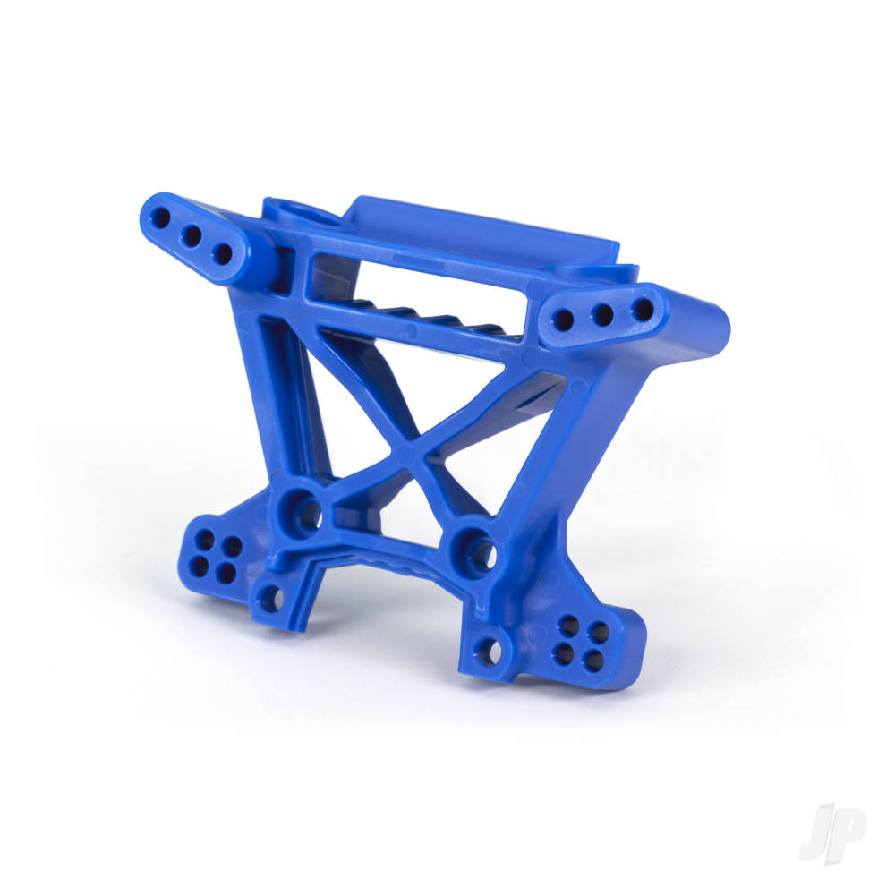 Shock tower front extreme heavy duty blue (for use with #9080 upgrade kit)