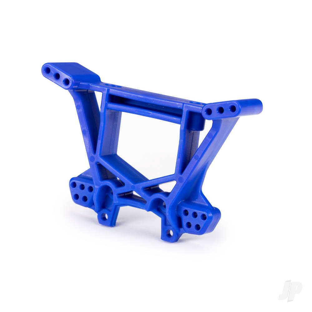 Shock tower rear extreme heavy duty blue (for use with #9080 upgrade kit)