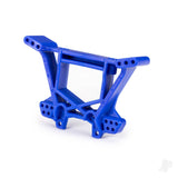 Shock tower rear extreme heavy duty blue (for use with #9080 upgrade kit)