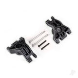 Carriers stub axle rear extreme heavy duty black (left & right)/ 3x41mm hinge pins (2)/ 3x20mm BCS (2) (for use with #9080 upgrade kit)
