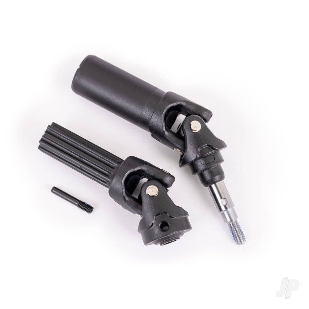 Traxxas Driveshaft assembly rear extreme heavy duty with 6mm axle (1)/ screw pin (1) (left or right) (fully assembled ready to install) (for use with #9080 upgrade kit)