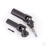 Traxxas Driveshaft assembly rear extreme heavy duty with 6mm axle (1)/ screw pin (1) (left or right) (fully assembled ready to install) (for use with #9080 upgrade kit)