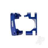 Traxxas Caster blocks (c-hubs) 6061-T6 aluminium (blue-anodised) left & right (for use with #9080 upgrade kit)
