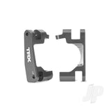 Traxxas Caster blocks (c-hubs) 6061-T6 aluminium (grey-anodised) left & right (for use with #9080 upgrade kit)