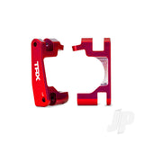 Traxxas Caster blocks (c-hubs) 6061-T6 aluminium (red-anodised) left & right (for use with #9080 upgrade kit)
