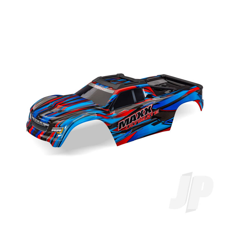 Traxxas Body Maxx Ultimate Blue (painted decals applied) (fits Maxx with extended chassis (352mm wheelbase))