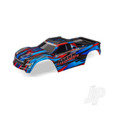 Traxxas Body Maxx Ultimate Blue (painted decals applied) (fits Maxx with extended chassis (352mm wheelbase))