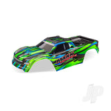 Traxxas Body Maxx Ultimate Green (painted decals applied) (fits Maxx with extended chassis (352mm wheelbase))