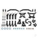 Outer Driveline & Suspension Upgrade Kit extreme heavy duty black