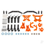 Outer Driveline & Suspension Upgrade Kit extreme heavy duty orange