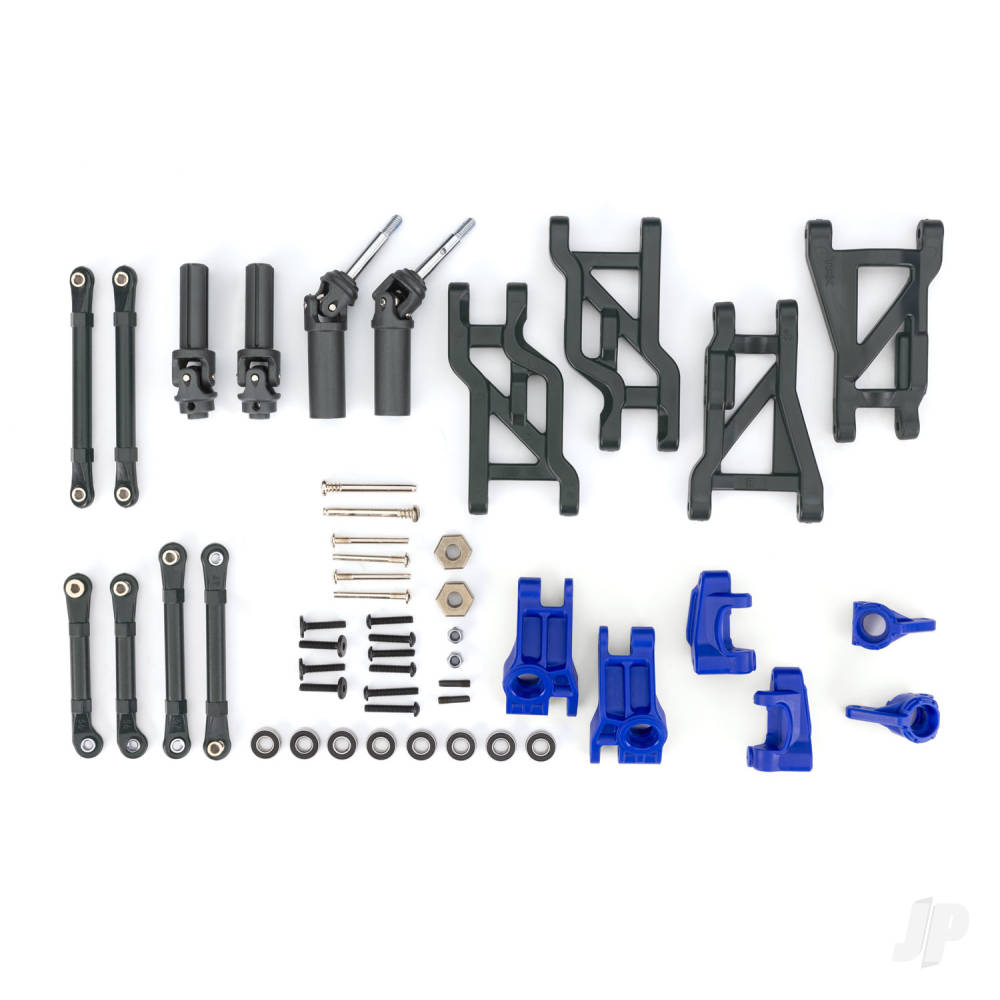 Outer Driveline & Suspension Upgrade Kit extreme heavy duty blue (fits Bandit or Drag Slash)