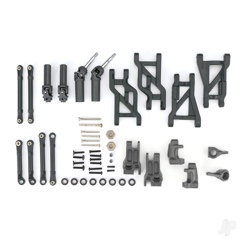 Outer Driveline & Suspension Upgrade Kit extreme heavy duty gray (fits Bandit or Drag Slash)
