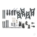 Outer Driveline & Suspension Upgrade Kit extreme heavy duty black (fits Bandit or Drag Slash)