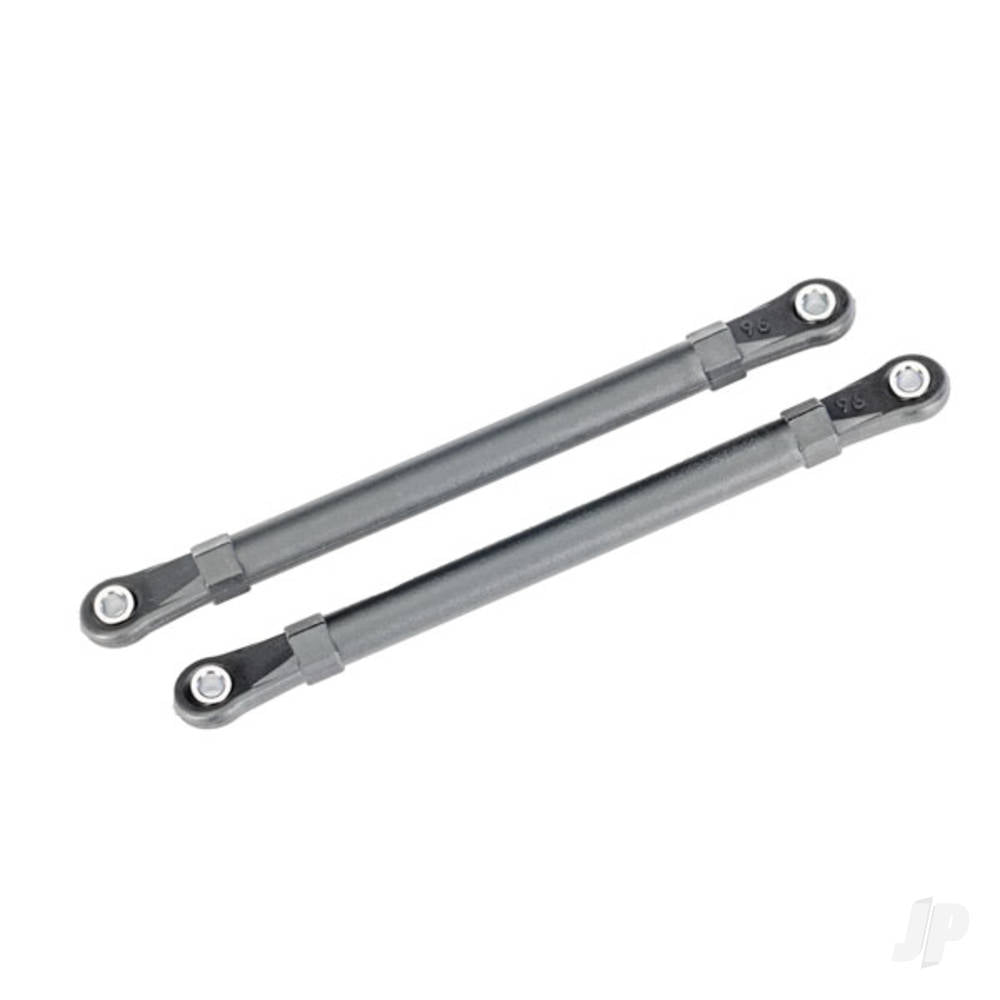 Toe links (moulded composite) (96mm centre to center) (2) (assembled with hollow balls) (for use with #9180 upgrade kit)