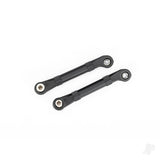 Camber links rear (moulded composite) (56mm centre to center) (2) (assembled with hollow balls) (for use with #9182 upgrade kit)