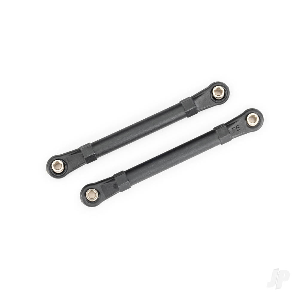 Toe links (moulded composite) (75mm centre to center) (2) (assembled with hollow balls) (for use with #9182 upgrade kit)