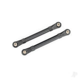 Toe links (moulded composite) (75mm centre to center) (2) (assembled with hollow balls) (for use with #9182 upgrade kit)