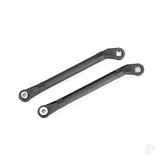 Camber links rear (moulded composite) (82mm centre to center) (2) (assembled with hollow balls) (for use with #9180 upgrade kit)