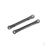 Camber links front (moulded composite) (69mm centre to center) (2) (assembled with hollow balls) (for use with #9180 or 9181 upgrade kit)