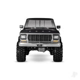 Traxxas TRX-4 1979 Ford F-150 1:10 4WD Electric RTE Scale & Trail Crawler - Black (+ TQ 2-ch/XL-5 HV Titan 550/Clipless Body)