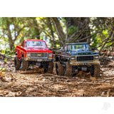 Traxxas TRX-4 1979 Ford F-150 1:10 4WD Electric RTE Scale & Trail Crawler - Black (+ TQ 2-ch/XL-5 HV Titan 550/Clipless Body)