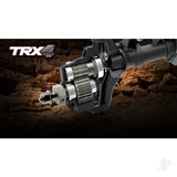 Traxxas TRX-4 1979 Ford F-150 1:10 4WD Electric RTE Scale & Trail Crawler - Black (+ TQ 2-ch/XL-5 HV Titan 550/Clipless Body)