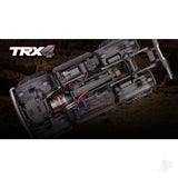 Traxxas TRX-4 1979 Ford F-150 1:10 4WD Electric RTE Scale & Trail Crawler - Black (+ TQ 2-ch/XL-5 HV Titan 550/Clipless Body)
