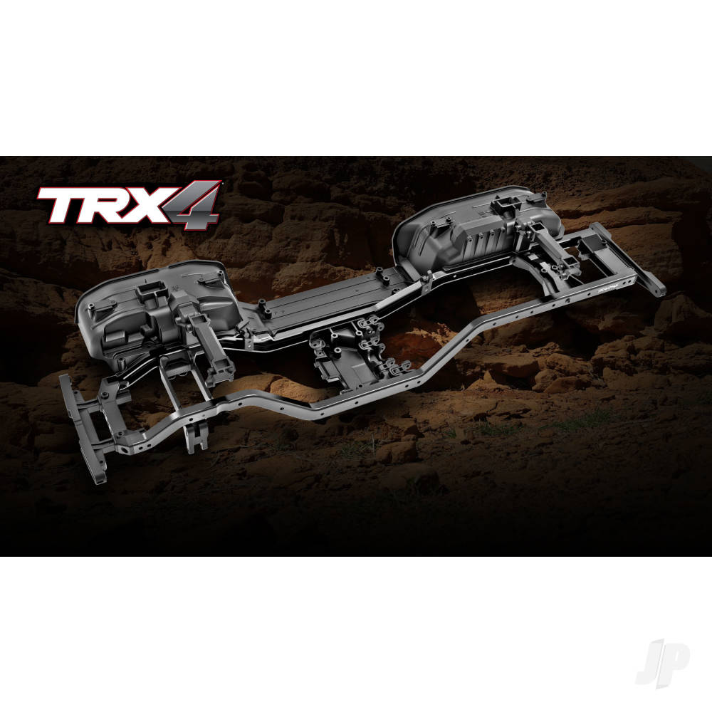 Traxxas TRX-4 1979 Ford F-150 1:10 4WD Electric RTE Scale & Trail Crawler - Black (+ TQ 2-ch/XL-5 HV Titan 550/Clipless Body)