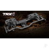 Traxxas TRX-4 1979 Ford F-150 1:10 4WD Electric RTE Scale & Trail Crawler - Black (+ TQ 2-ch/XL-5 HV Titan 550/Clipless Body)