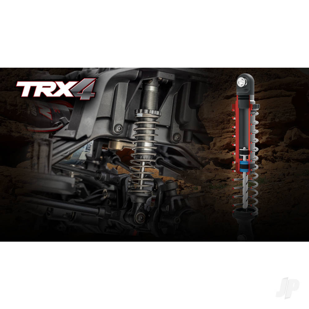 Traxxas TRX-4 1979 Ford F-150 1:10 4WD Electric RTE Scale & Trail Crawler - Black (+ TQ 2-ch/XL-5 HV Titan 550/Clipless Body)