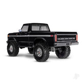 Traxxas TRX-4 1979 Ford F-150 1:10 4WD Electric RTE Scale & Trail Crawler - Black (+ TQ 2-ch/XL-5 HV Titan 550/Clipless Body)