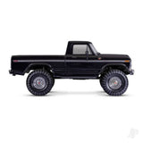 Traxxas TRX-4 1979 Ford F-150 1:10 4WD Electric RTE Scale & Trail Crawler - Black (+ TQ 2-ch/XL-5 HV Titan 550/Clipless Body)
