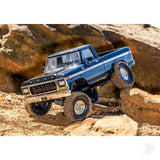 Traxxas TRX-4 1979 Ford F-150 1:10 4WD Electric RTE Scale & Trail Crawler - Black (+ TQ 2-ch/XL-5 HV Titan 550/Clipless Body)