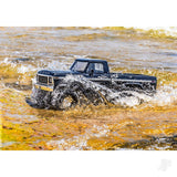 Traxxas TRX-4 1979 Ford F-150 1:10 4WD Electric RTE Scale & Trail Crawler - Black (+ TQ 2-ch/XL-5 HV Titan 550/Clipless Body)