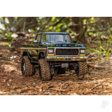 Traxxas TRX-4 1979 Ford F-150 1:10 4WD Electric RTE Scale & Trail Crawler - Black (+ TQ 2-ch/XL-5 HV Titan 550/Clipless Body)