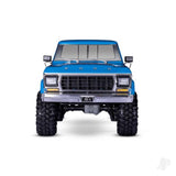 Traxxas TRX-4 1979 Ford F-150 1:10 4WD Electric RTE Scale & Trail Crawler - Blue (+ TQ 2-ch/XL-5 HV Titan 550/Clipless Body)