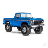 Traxxas TRX-4 1979 Ford F-150 1:10 4WD Electric RTE Scale & Trail Crawler - Blue (+ TQ 2-ch/XL-5 HV Titan 550/Clipless Body)