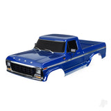 Body Ford F-150 (1979) complete Blue (painted decals applied)