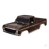 Body Ford F-150 (1979) complete Brown (painted decals applied) 9262X).