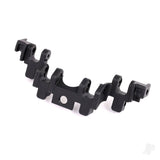 Extender skid plate