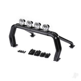 Roll bar (black)/ mounts (front (2) rear (left & right))/ 2.6x12mm BCS (self-tapping) (4) (fits #9212 body)