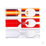 Decal sheets Ford F-150 (1979) (red white & freewheel) (fits #9230 body)