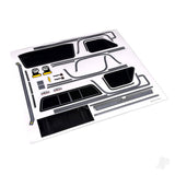 Decal sheet Chevrolet K10 Truck (1979)