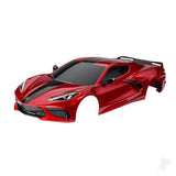 Body Corvette 2020 Red